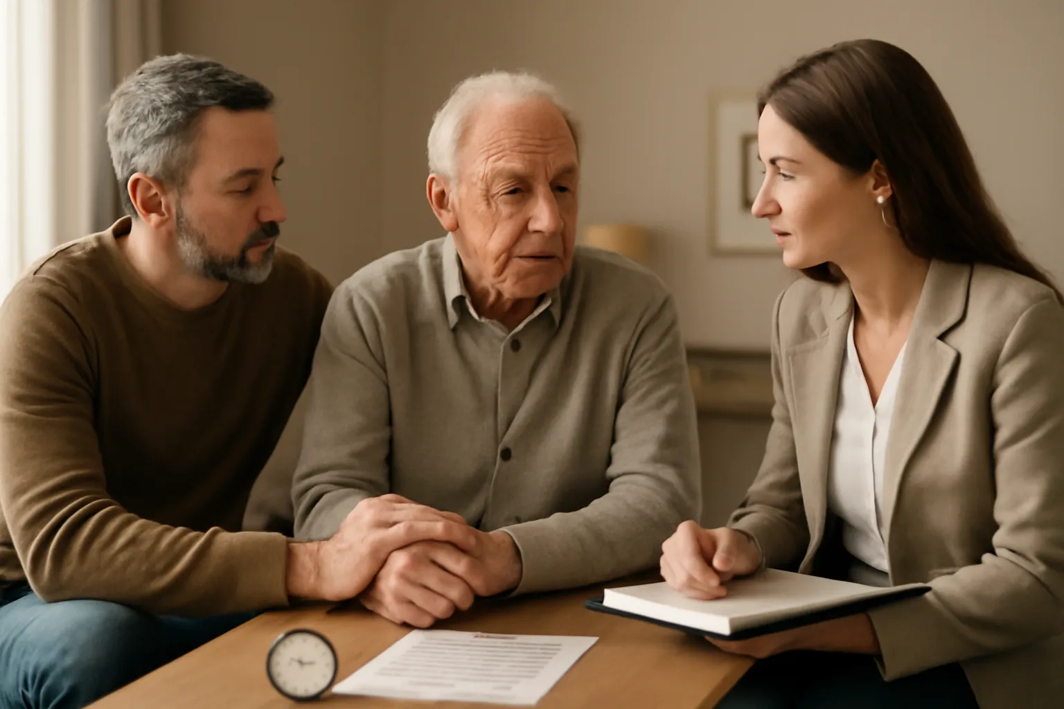 Comunicar déficits cognitivos ao paciente e à família: linguagem acessível e exemplos práticos